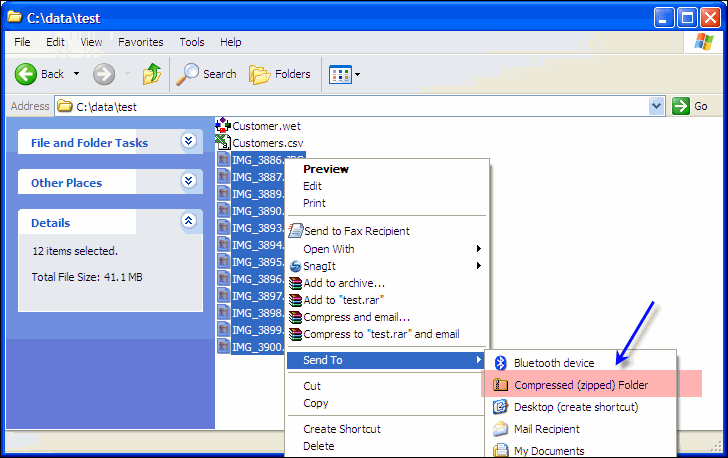 Compress And Uncompress Files Zip Documents Windows Help
